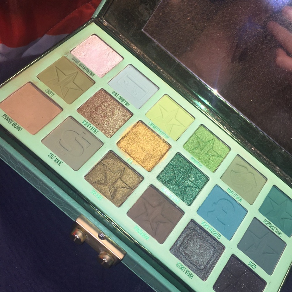 Blood money Jeffery star pallet